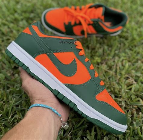 Nike miami hurricanes shoes